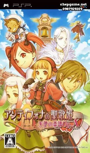 Antiphona No Seikahime Tenshi No Score Op A