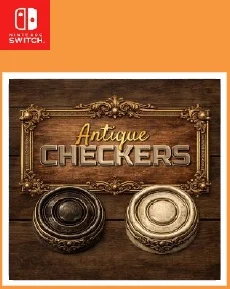 Antique Checkers