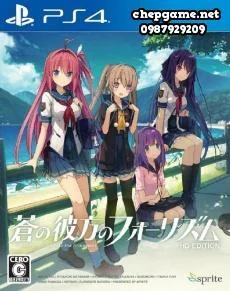 Ao no Kanata no Four Rhythm HD Edition