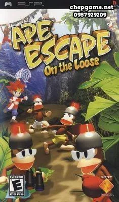 Ape Escape On The Loose