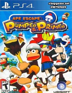 Ape Escape Pumped and Primed