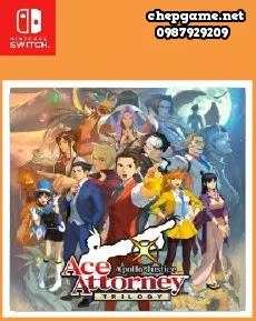 Apollo Justice Ace Attorney Trilogy