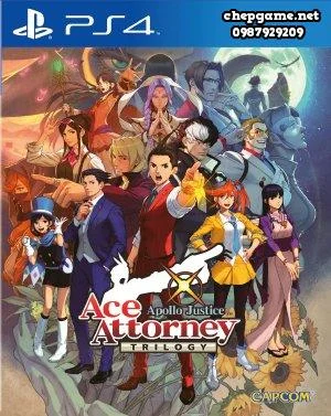 Apollo Justice Ace Attorney Trilogy