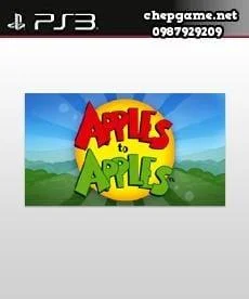Apples To Apples PSN