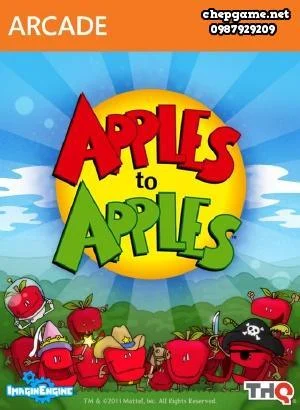Apples To Apples
