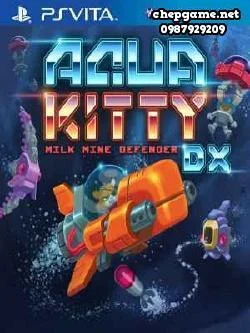 Aqua Kitty Milk Mine Defender DX