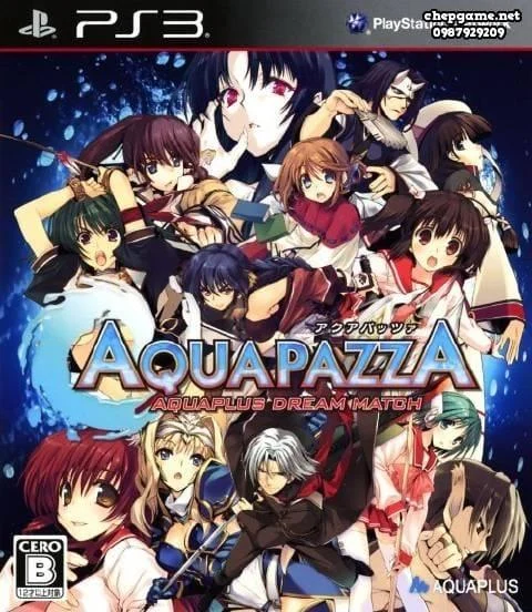 AquaPazza AquaPlus Dream Match