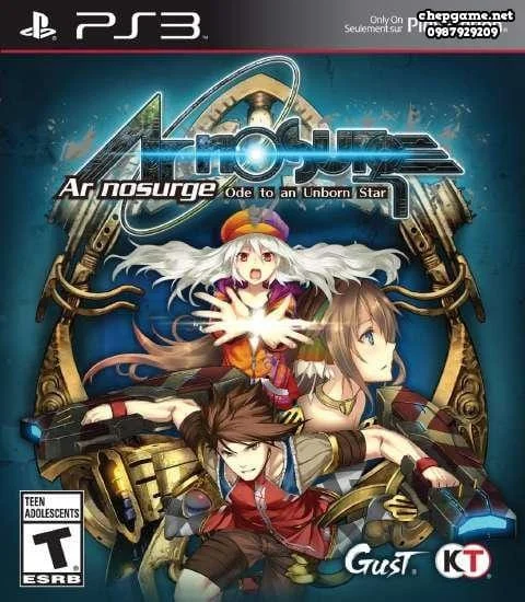 Ar Nosurge Ode To An Unborn Star