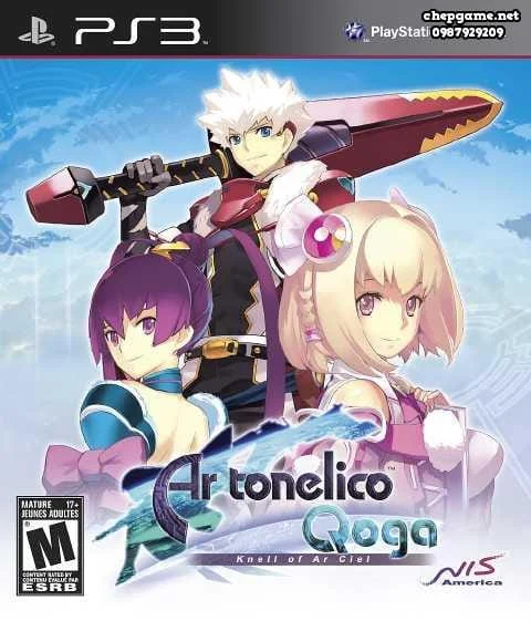 Ar tonelico Qoga Knell of Ar Ciel