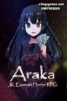 ArakaJK Exorcist Horror RPG