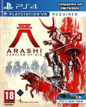 Arashi Castles of Sin