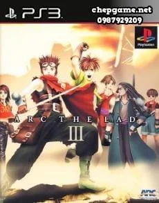 Arc The Lad 3 PSN