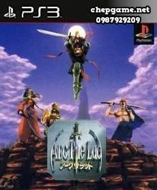 Arc The Lad PSN