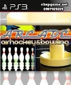 Arcade Airhockey and Bowling PSN