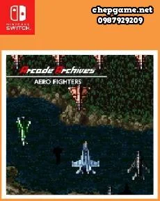 Arcade Archives AERO FIGHTERS