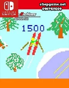 Arcade Archives Alpine Ski