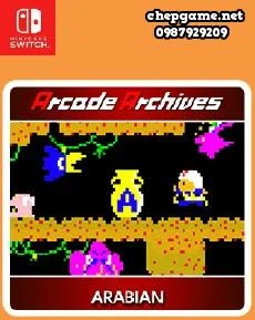 Arcade Archives ARABIAN