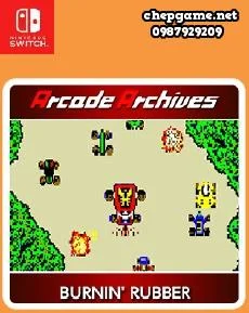 Arcade Archives BURNIN RUBBER