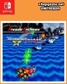 Arcade Archives BURNING FORCE