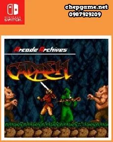 Arcade Archives CADASH