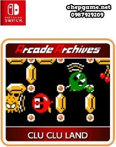 Arcade Archives Clu Clu Land