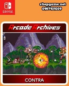 Arcade Archives CONTRA