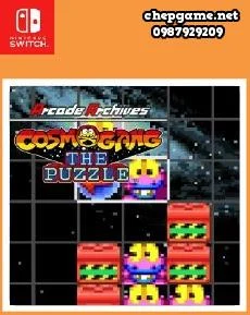 Arcade Archives COSMO GANG THE PUZZLE