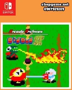 Arcade Archives DIG DUG 2