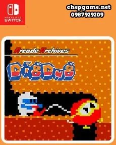 Arcade Archives DIG DUG