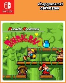 Arcade Archives DON DOKO DON