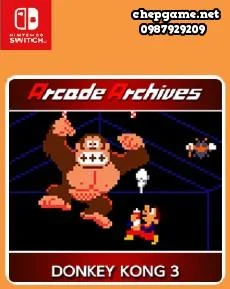 Arcade Archives Donkey Kong 3