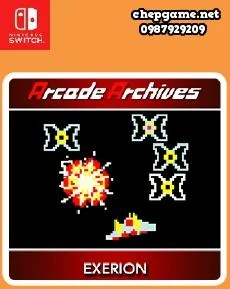 Arcade Archives EXERION