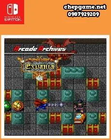 Arcade Archives Exvania