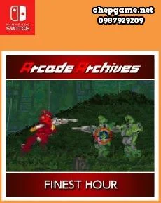 Arcade Archives FINEST HOUR