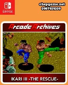 Arcade Archives IKARI 3 THE RESCUE