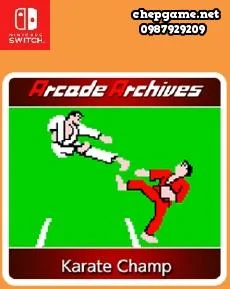 Arcade Archives Karate Champ