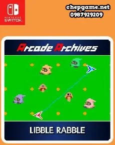 Arcade Archives Libble Rabble