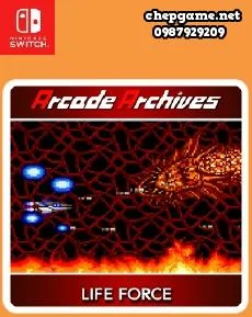 Arcade Archives LIFE FORCE