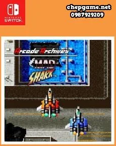 Arcade Archives MAD SHARK