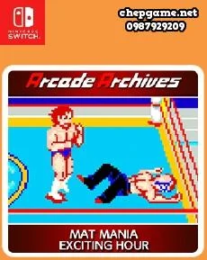 Arcade Archives MAT MANIA EXCITING HOUR
