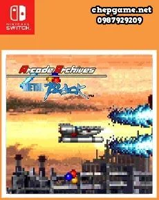 Arcade Archives METAL BLACK