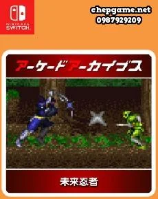 Arcade Archives MIRAI NINJA