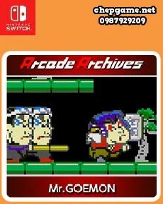 Arcade Archives Mr.GOEMON