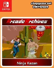 Arcade Archives Ninja Kazan