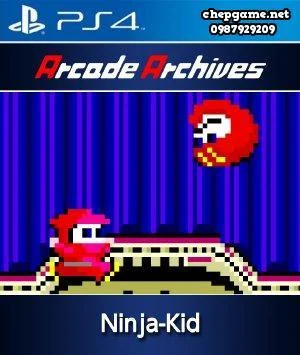 Arcade Archives Ninja Kid