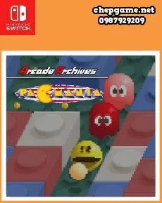 Arcade Archives PAC MANIA