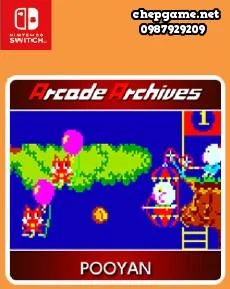Arcade Archives Pooyan