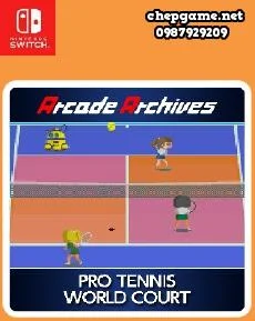Arcade Archives PRO TENNIS WORLD COURT