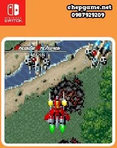 Arcade Archives RAIDEN