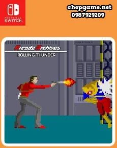Arcade Archives ROLLING THUNDER
